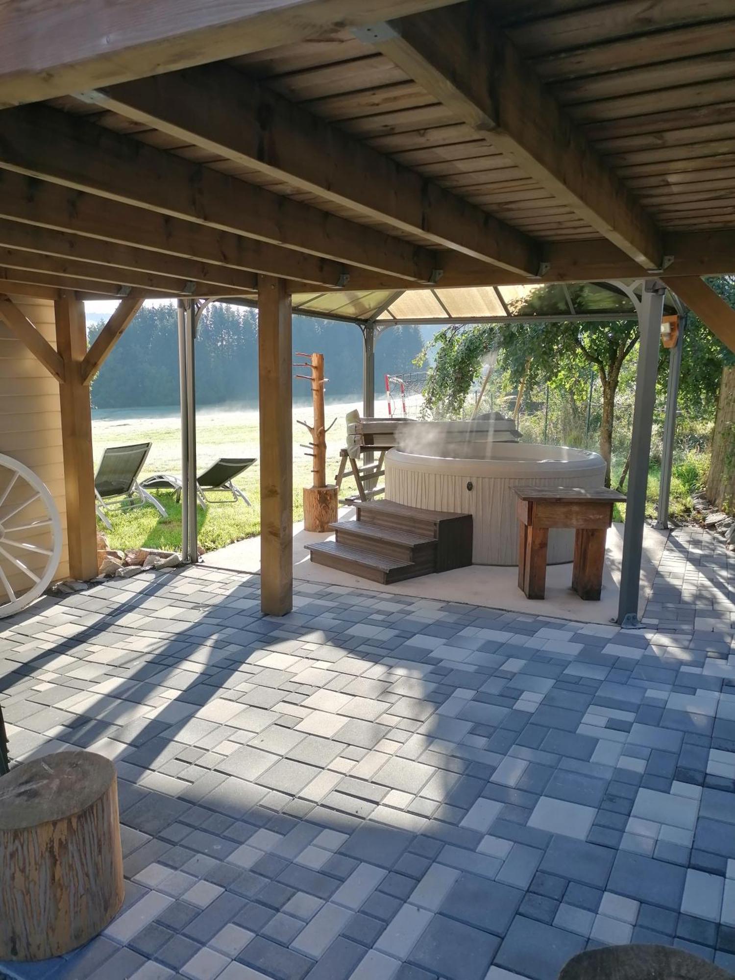 Spa Et Sauna Xonrupt-Longemer Kültér fotó